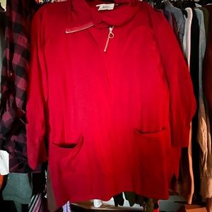 Brand new with tags great for Christmas. Eight eight eight sweater red